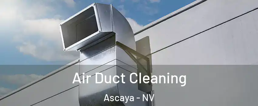 Air Duct Cleaning Ascaya - NV