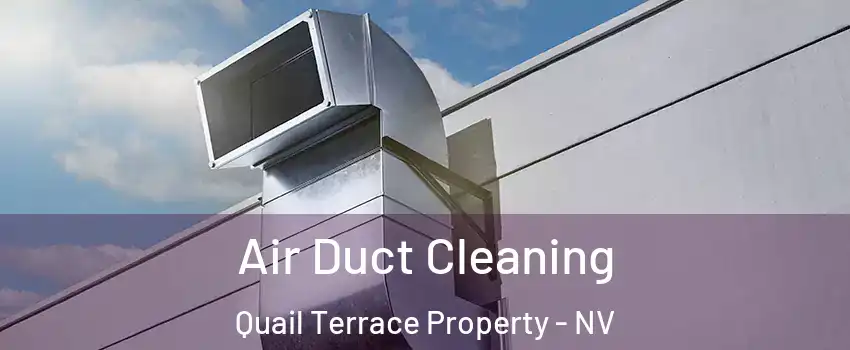 Air Duct Cleaning Quail Terrace Property - NV