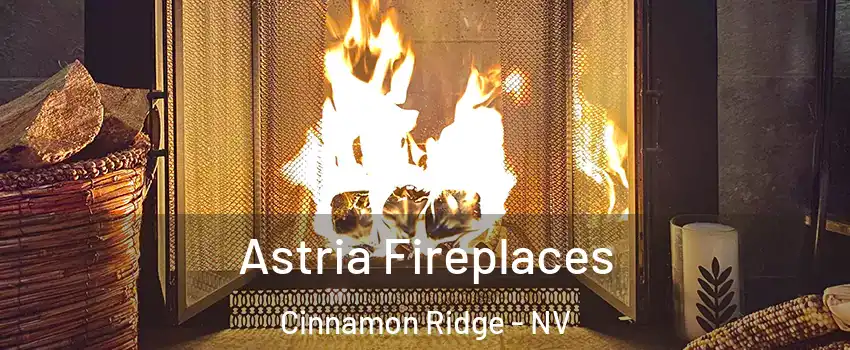 Astria Fireplaces Cinnamon Ridge - NV