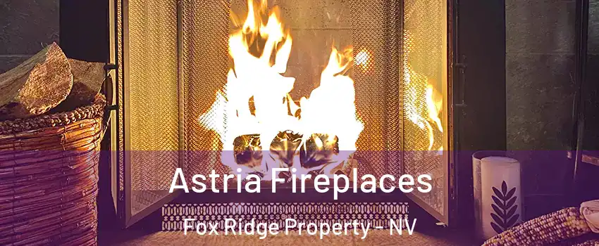 Astria Fireplaces Fox Ridge Property - NV
