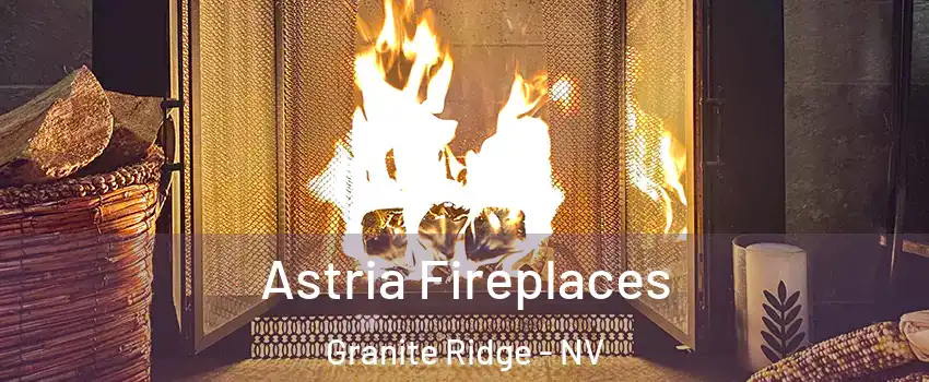 Astria Fireplaces Granite Ridge - NV