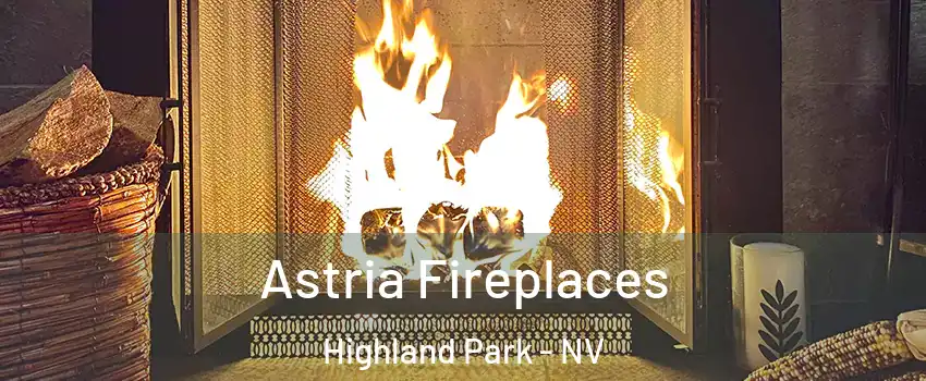 Astria Fireplaces Highland Park - NV