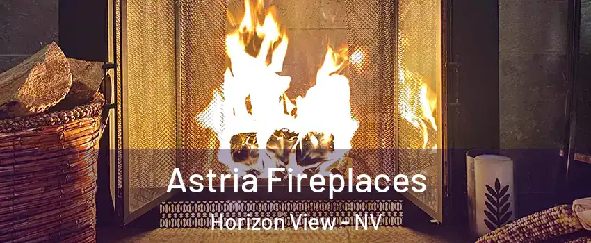 Astria Fireplaces Horizon View - NV
