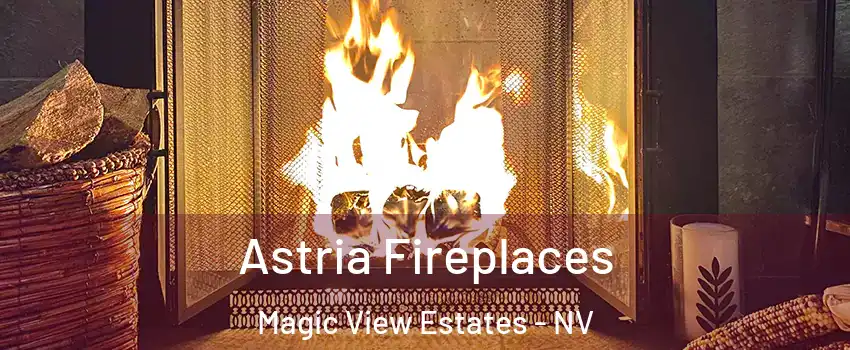 Astria Fireplaces Magic View Estates - NV