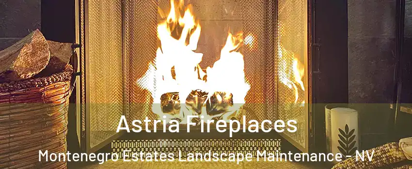 Astria Fireplaces Montenegro Estates Landscape Maintenance - NV