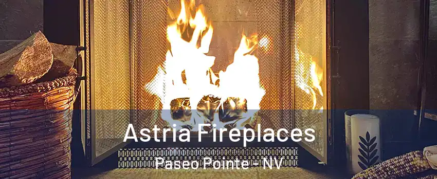 Astria Fireplaces Paseo Pointe - NV