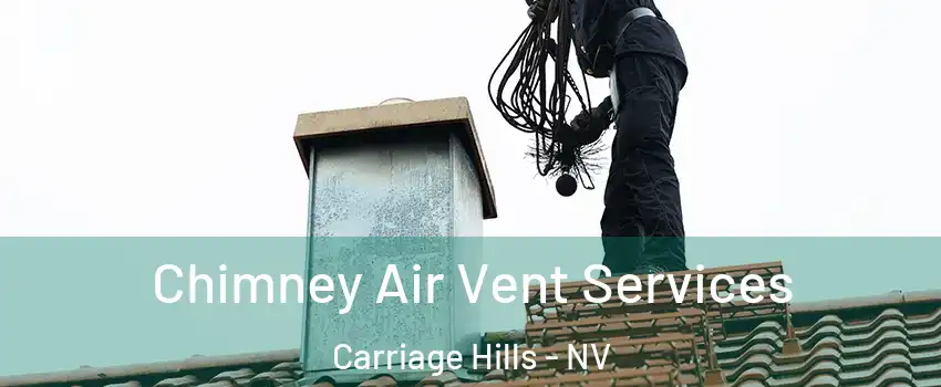 Chimney Air Vent Services Carriage Hills - NV
