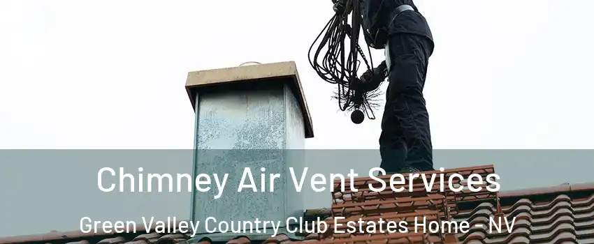 Chimney Air Vent Services Green Valley Country Club Estates Home - NV