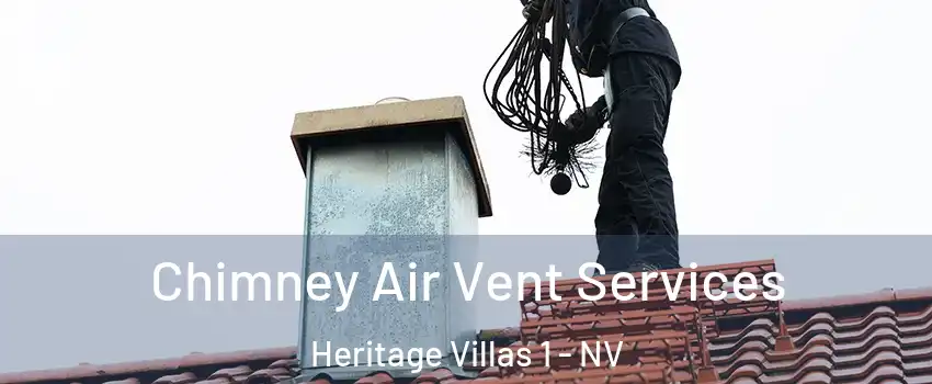 Chimney Air Vent Services Heritage Villas 1 - NV