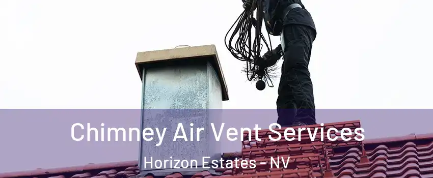 Chimney Air Vent Services Horizon Estates - NV