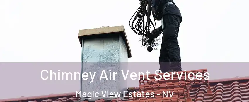 Chimney Air Vent Services Magic View Estates - NV