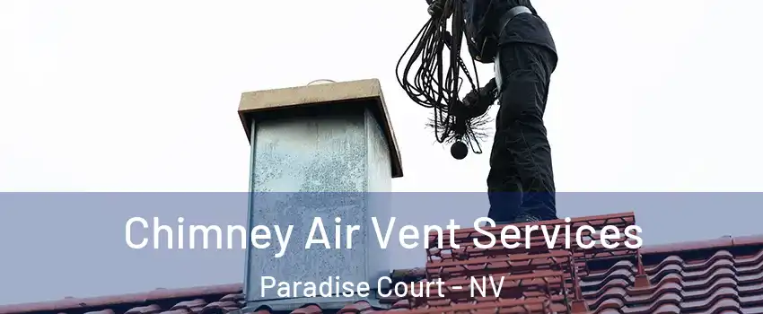 Chimney Air Vent Services Paradise Court - NV