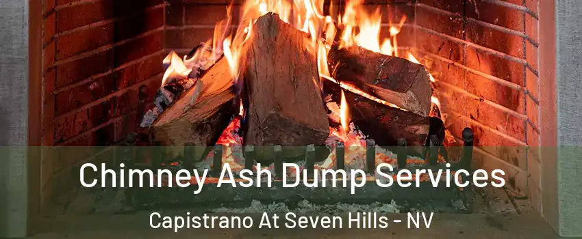 Chimney Ash Dump Services Capistrano At Seven Hills - NV