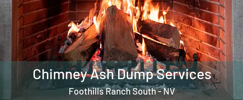 Chimney Ash Dump Services Foothills Ranch South - NV