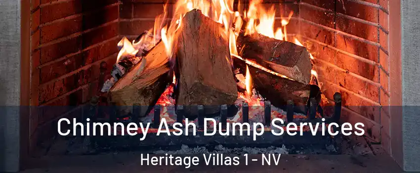 Chimney Ash Dump Services Heritage Villas 1 - NV