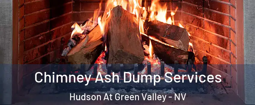 Chimney Ash Dump Services Hudson At Green Valley - NV