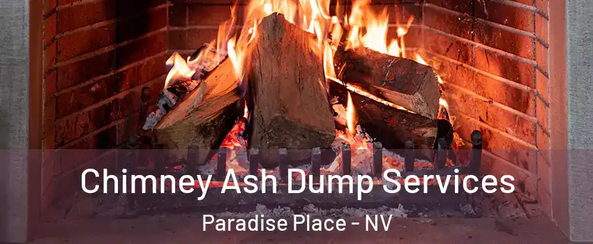Chimney Ash Dump Services Paradise Place - NV