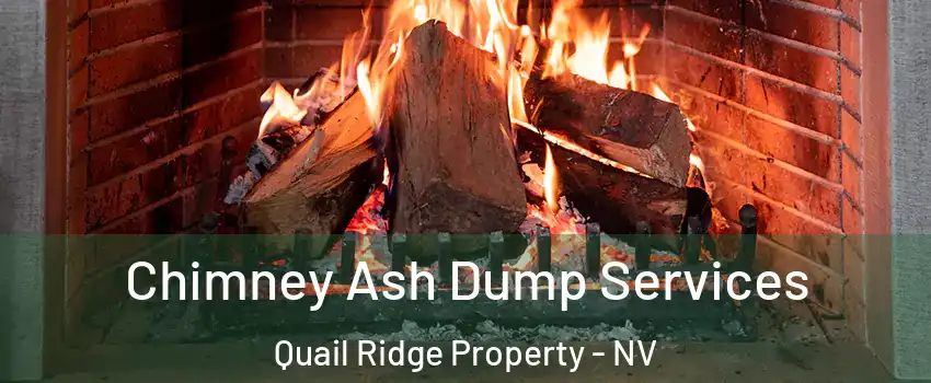 Chimney Ash Dump Services Quail Ridge Property - NV