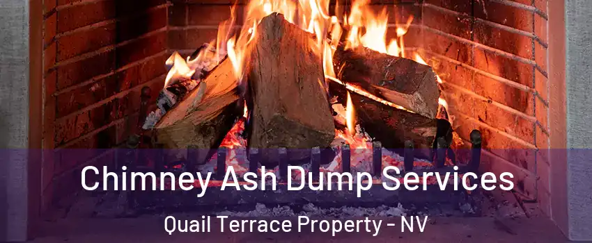 Chimney Ash Dump Services Quail Terrace Property - NV