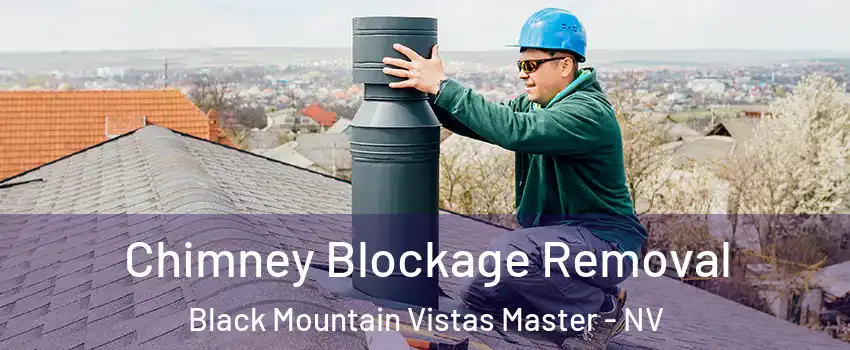 Chimney Blockage Removal Black Mountain Vistas Master - NV