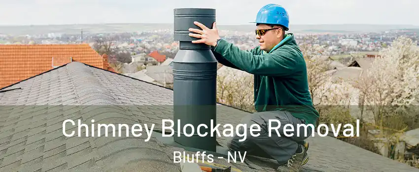 Chimney Blockage Removal Bluffs - NV