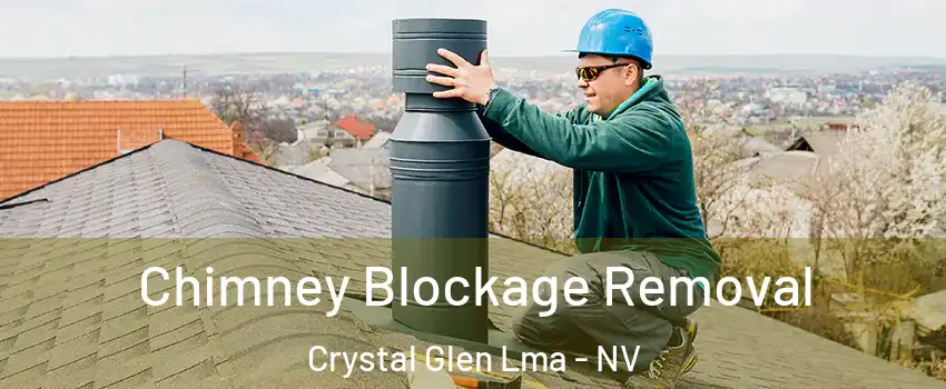 Chimney Blockage Removal Crystal Glen Lma - NV
