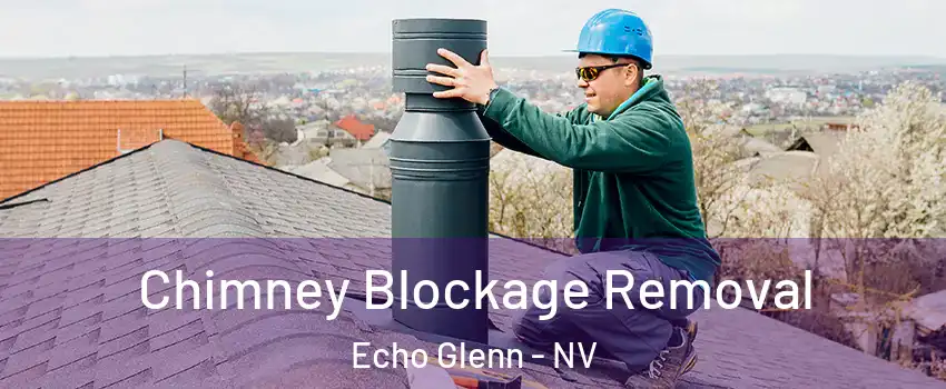 Chimney Blockage Removal Echo Glenn - NV