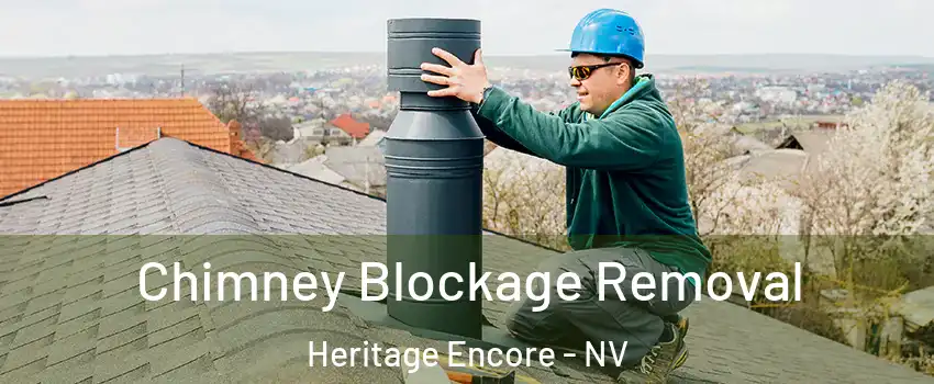 Chimney Blockage Removal Heritage Encore - NV