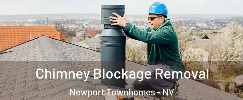 Chimney Blockage Removal Newport Townhomes - NV