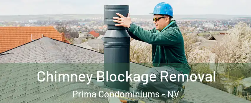 Chimney Blockage Removal Prima Condominiums - NV