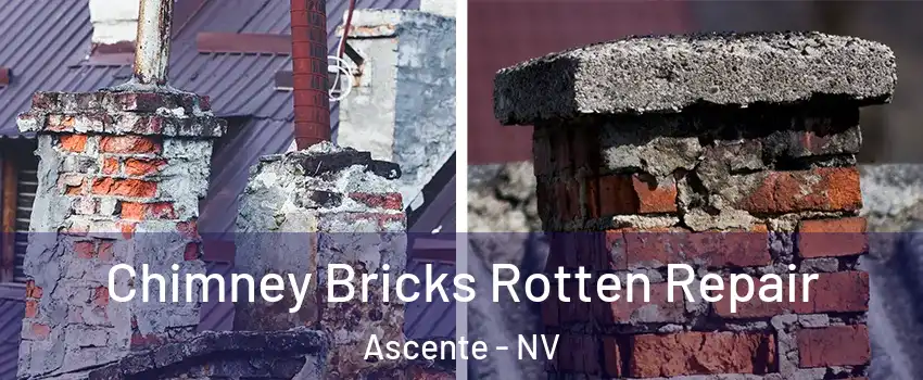 Chimney Bricks Rotten Repair Ascente - NV