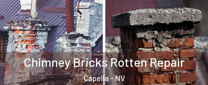 Chimney Bricks Rotten Repair Capella - NV