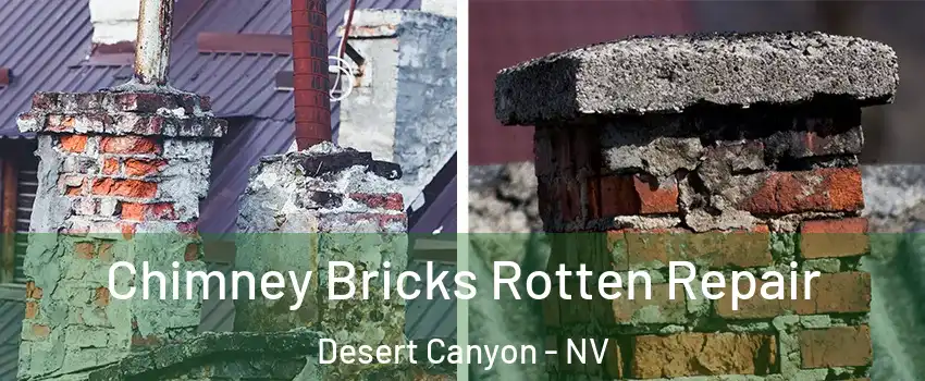 Chimney Bricks Rotten Repair Desert Canyon - NV