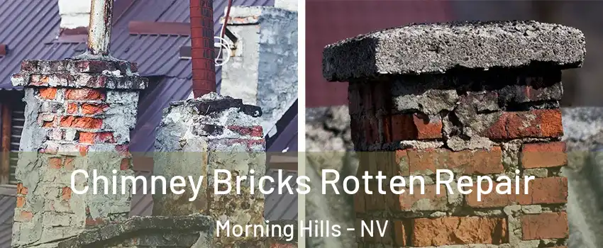 Chimney Bricks Rotten Repair Morning Hills - NV