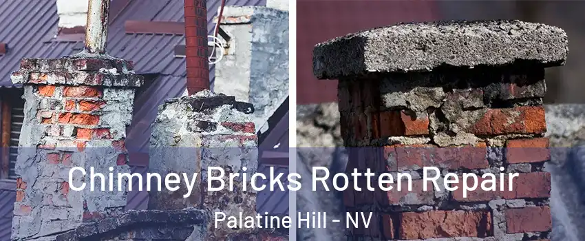 Chimney Bricks Rotten Repair Palatine Hill - NV