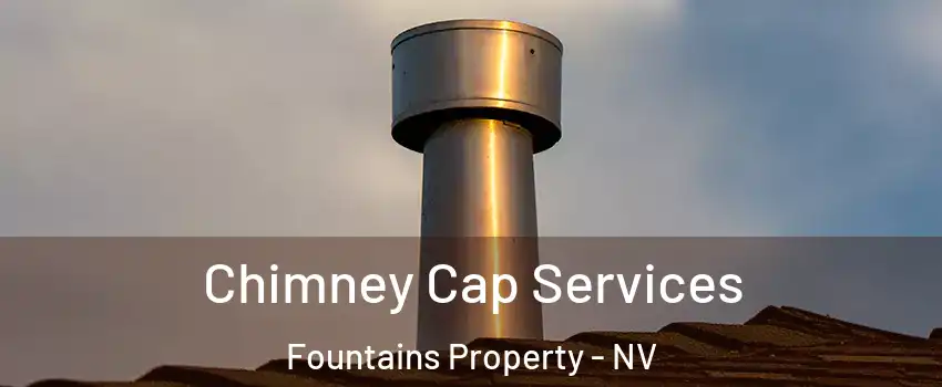 Chimney Cap Services Fountains Property - NV