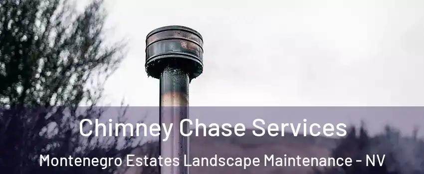 Chimney Chase Services Montenegro Estates Landscape Maintenance - NV