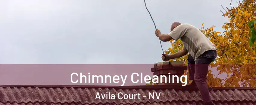 Chimney Cleaning Avila Court - NV