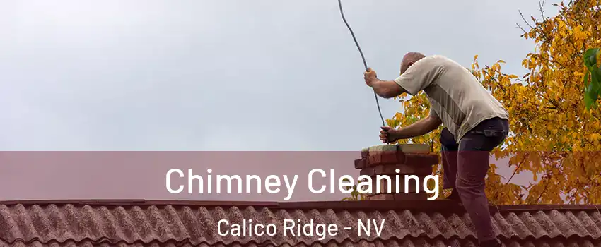 Chimney Cleaning Calico Ridge - NV