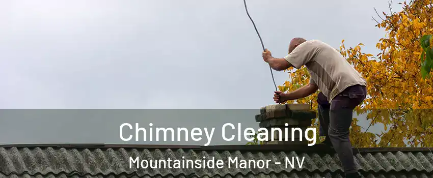 Chimney Cleaning Mountainside Manor - NV