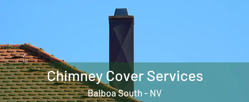 Chimney Cover Services Balboa South - NV