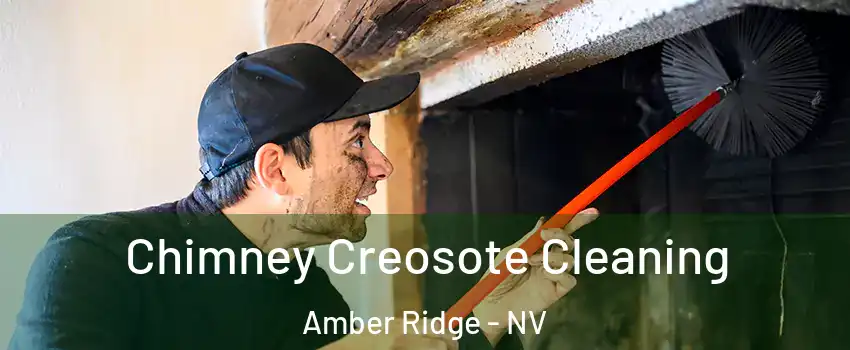 Chimney Creosote Cleaning Amber Ridge - NV