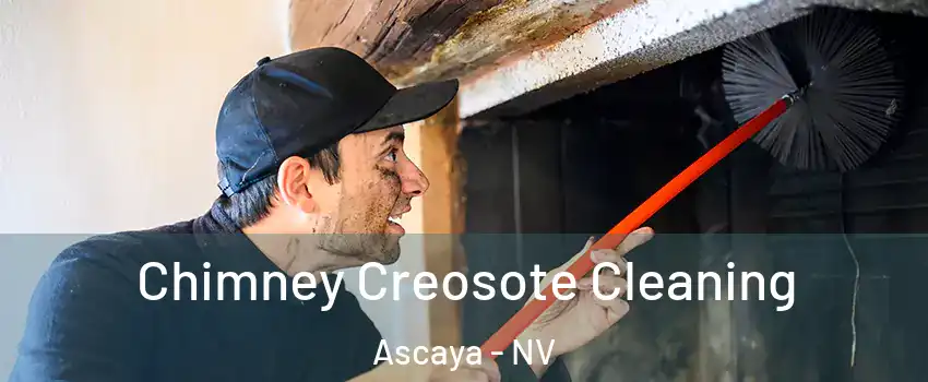 Chimney Creosote Cleaning Ascaya - NV