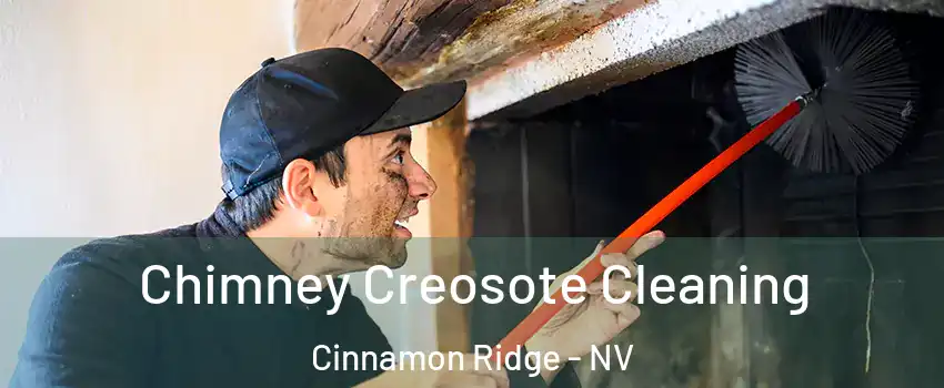 Chimney Creosote Cleaning Cinnamon Ridge - NV