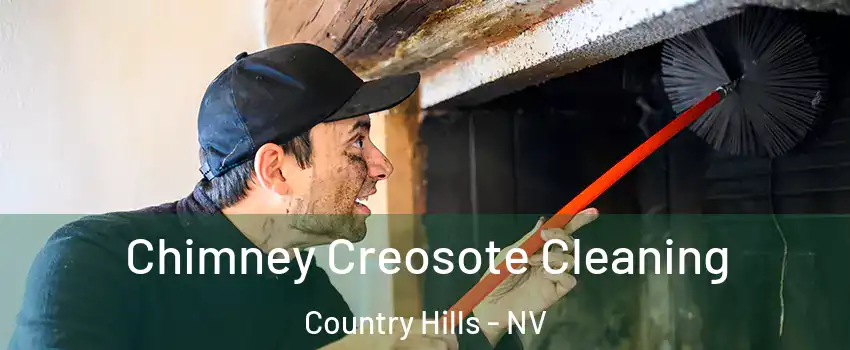 Chimney Creosote Cleaning Country Hills - NV