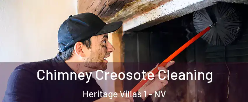 Chimney Creosote Cleaning Heritage Villas 1 - NV