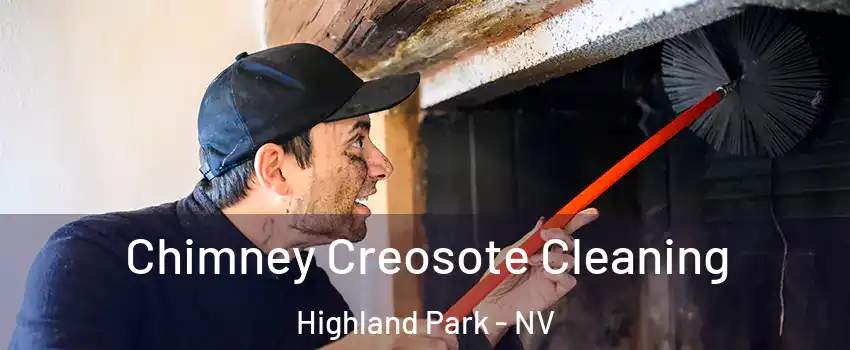 Chimney Creosote Cleaning Highland Park - NV