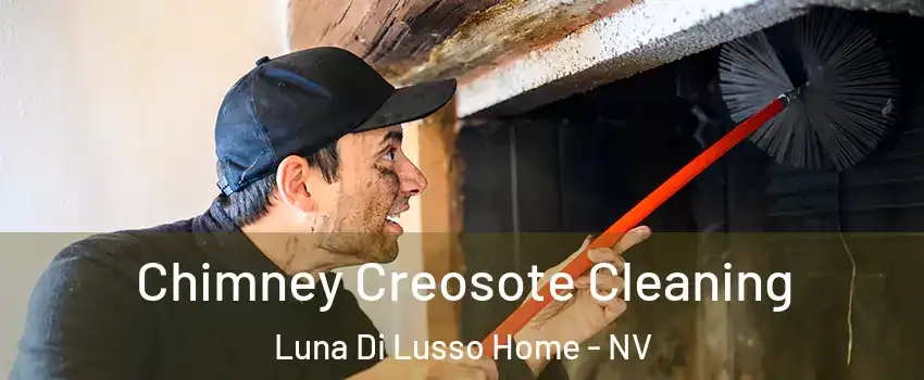 Chimney Creosote Cleaning Luna Di Lusso Home - NV