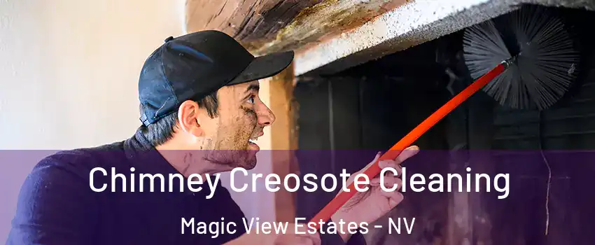 Chimney Creosote Cleaning Magic View Estates - NV