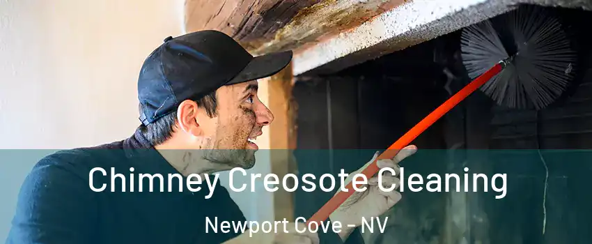 Chimney Creosote Cleaning Newport Cove - NV